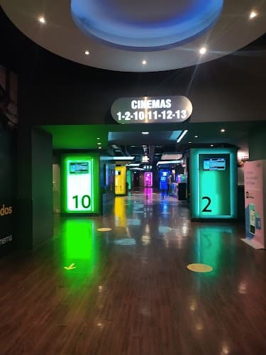 Cinemas NOS Almada Forum cinema in Almada