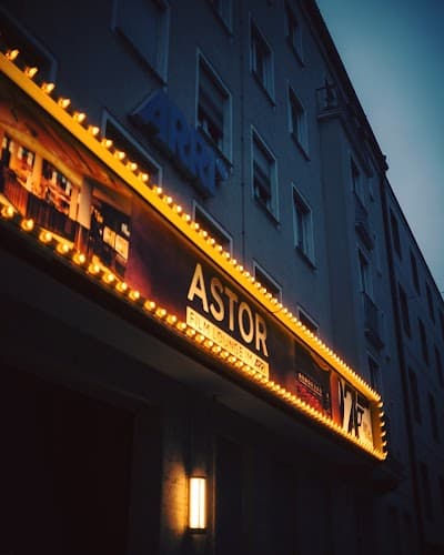 Astor Arri-Kino cinema in Munich