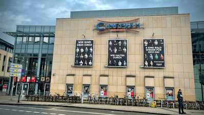 Cineplex Capitol Marburg
