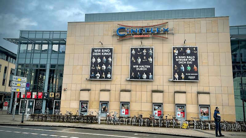 Cineplex Capitol Marburg cinema in Marburg