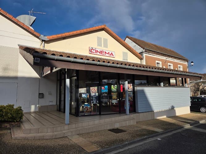 Ciné Garlin cinema in Garlin