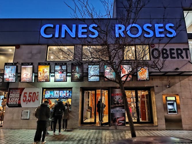 Cinemes Roses cinema in Roses