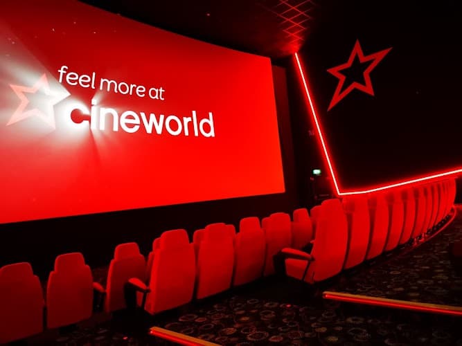 Cineworld Dover cinema in Dover