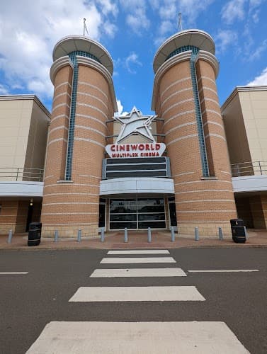 Cineworld Rugby cinema in Rugby