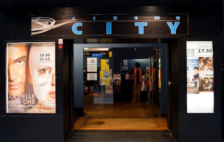 City cinema in Genova