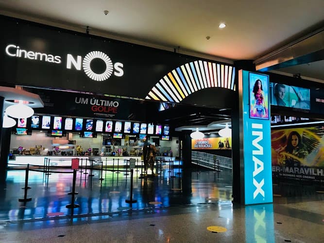 Cinemas NOS Colombo cinema in Lisboa