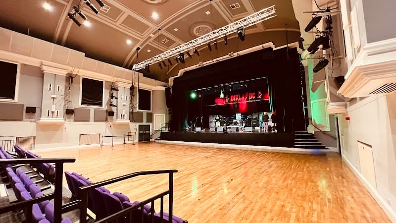 Dorking Halls cinema in Dorking
