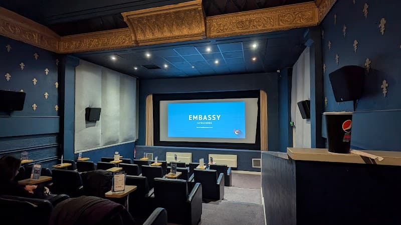 Merlin Embassy cinema in Ilfracombe
