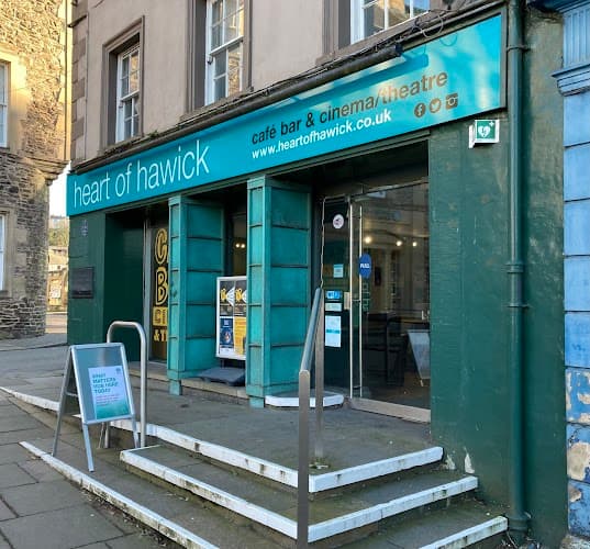 Heart of Hawick cinema in Hawick