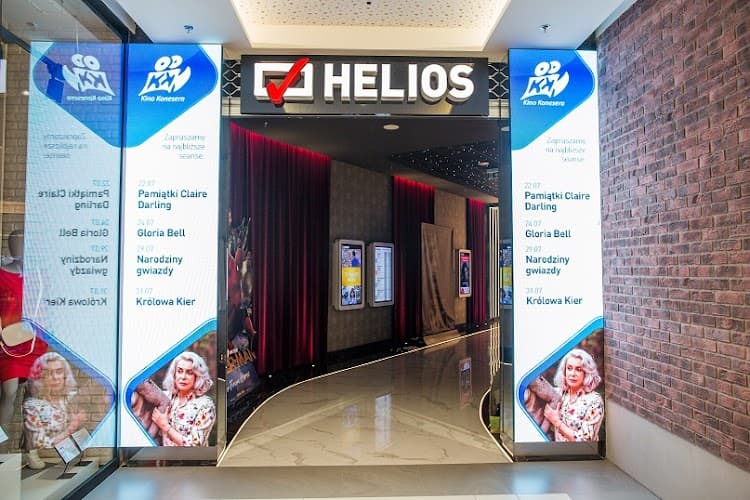 Helios Opole cinema in Opole