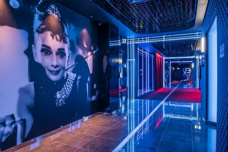 Helios Poznań cinema in Poznań