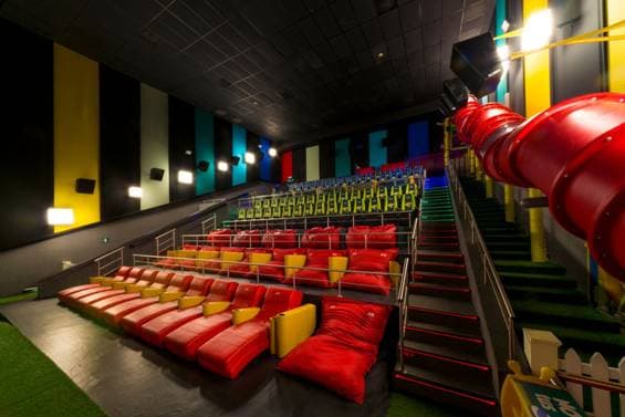 Yelmo Cines Islazul cinema in Madrid