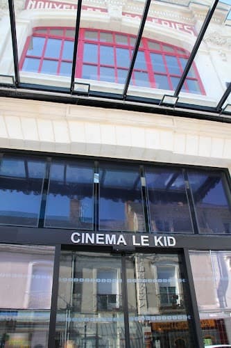 Kid cinema in La Flèche