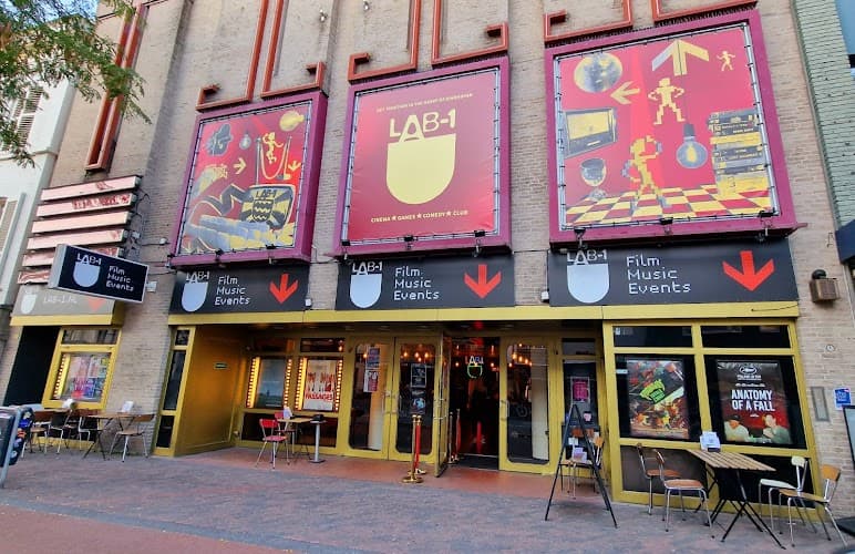 LAB-1 cinema in Eindhoven