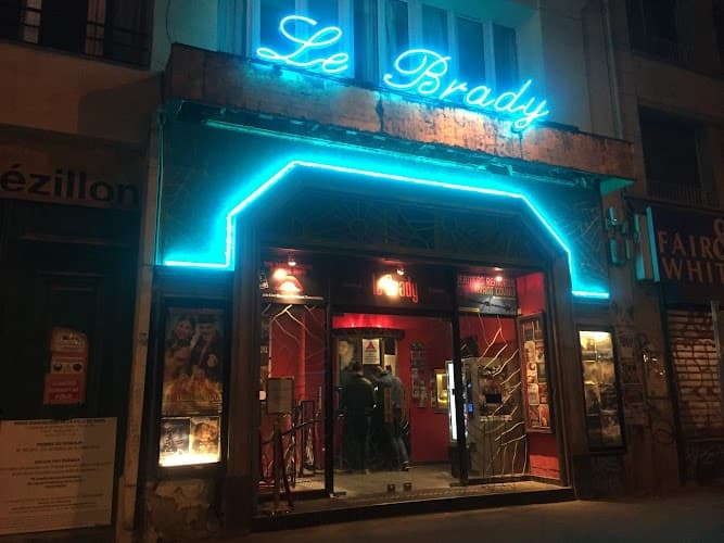 Le Brady Cinema cinema in Paris