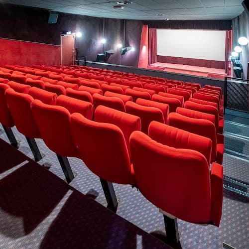 Le Lux cinema in Bellac