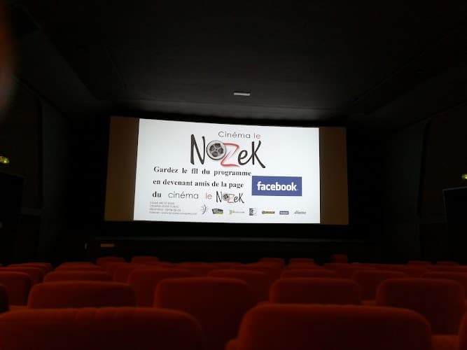 Le Nozek cinema in Nozay