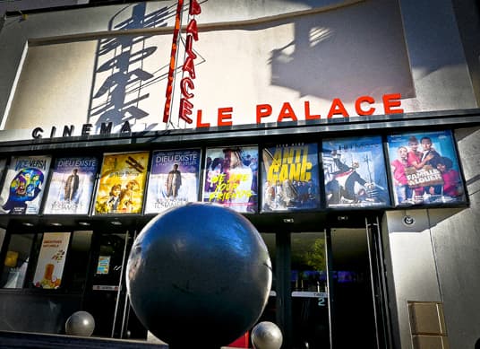 Le Palace cinema in Gap