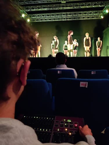 Le Tahiti cinema in Gacé
