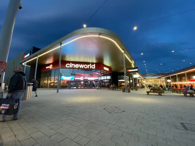 Cineworld Leeds cinema in Leeds
