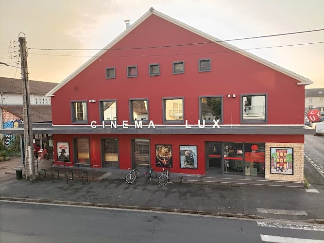Lux cinema in Caen