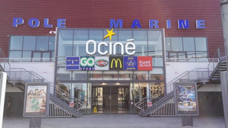 Ociné Dunkerque cinema in Dunkirk