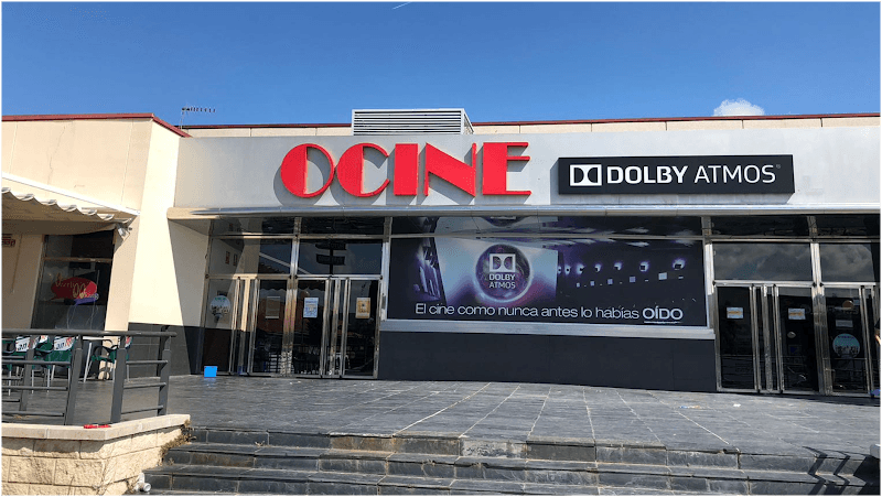 Ocine Tudela cinema in Tudela