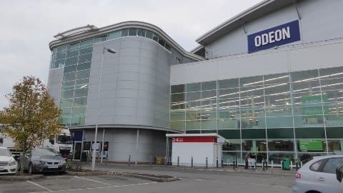 ODEON Andover cinema in Andover