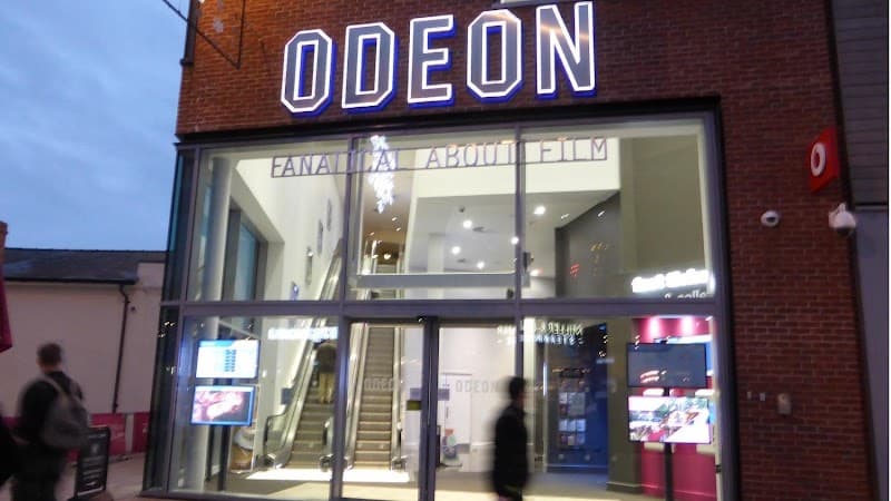 ODEON Hereford cinema in Hereford