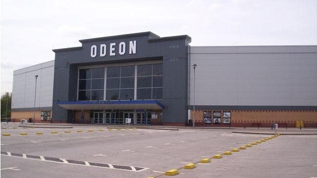 ODEON Mansfield cinema in Mansfield