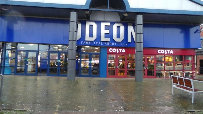 ODEON Preston cinema in Preston