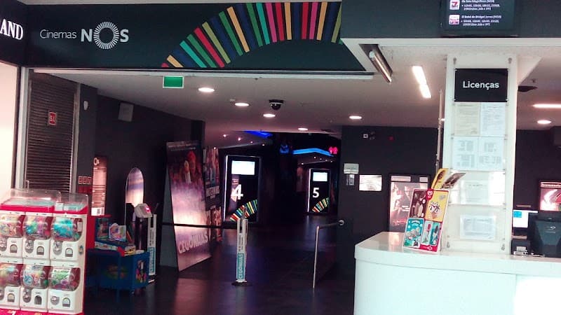 Cinemas NOS Odivelas Strada cinema in Odivelas