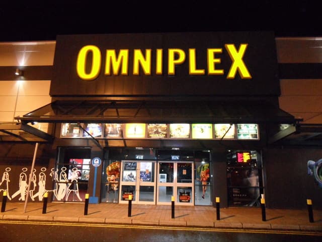 Omniplex Antrim cinema in Antrim
