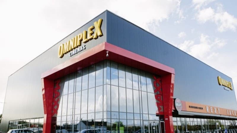 Omniplex Omagh cinema in Omagh