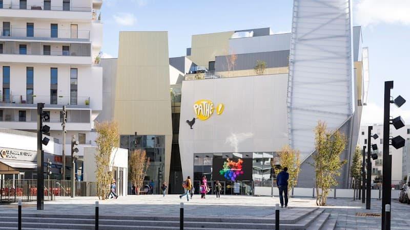 Gaumont Pathé Massy cinema in Massy