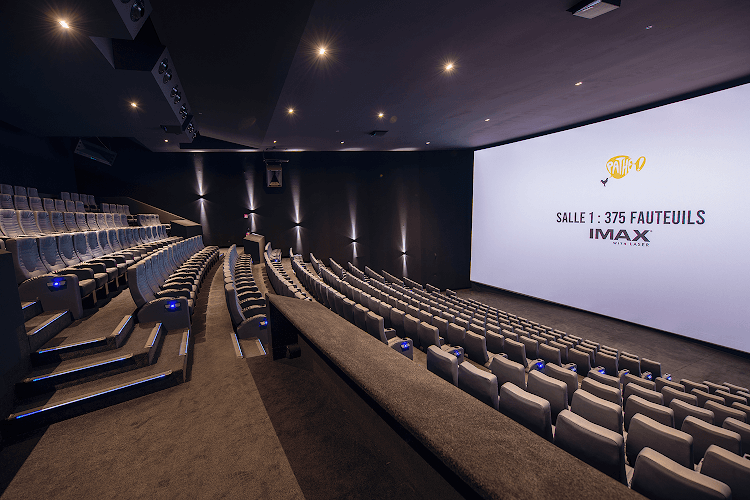 Pathé Tours cinema in Tours