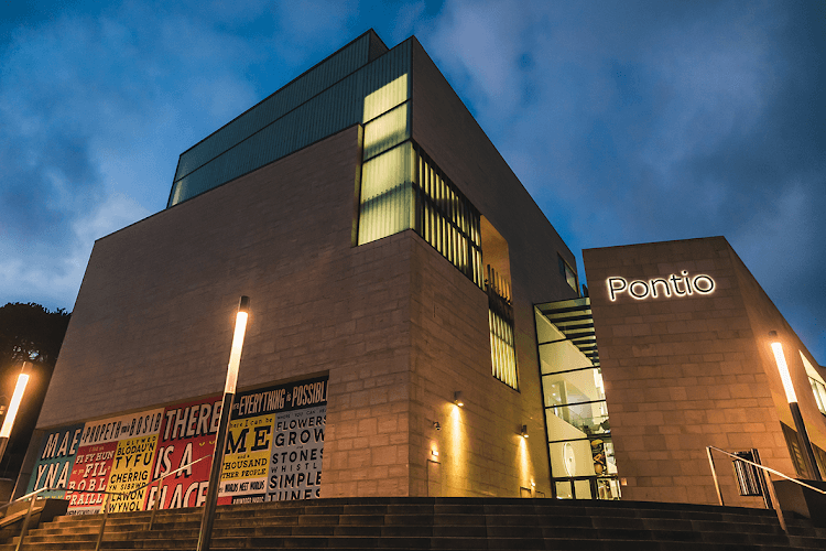 Pontio cinema in Bangor