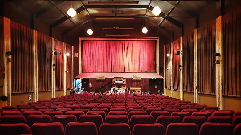 Northern Morris The Rex cinema in Elland