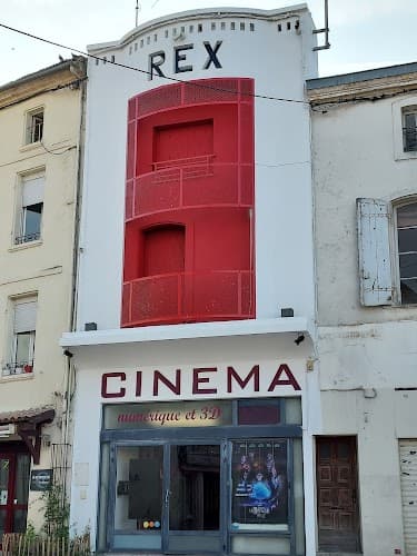Rex cinema in La Réole