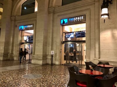 The Space Cinema Roma Moderno