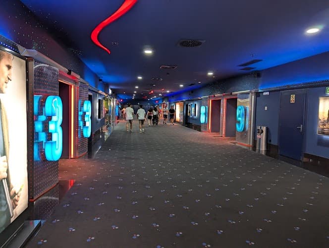 Yelmo Cines Roquetas cinema in Roquetas de Mar
