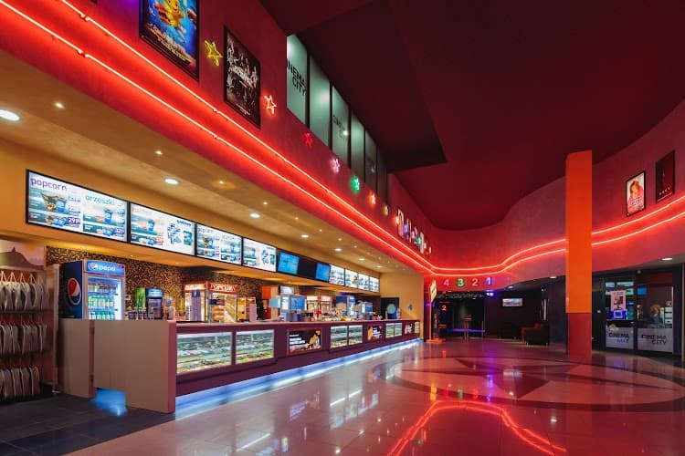 Cinema City Ruda Śląska cinema in Ruda Śląska