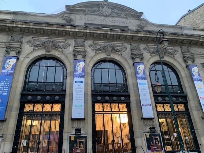 Rutebeuf cinema in Clichy