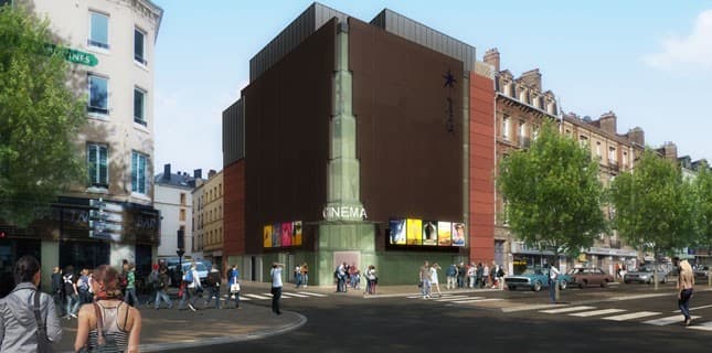 Sirius cinema in Le Havre