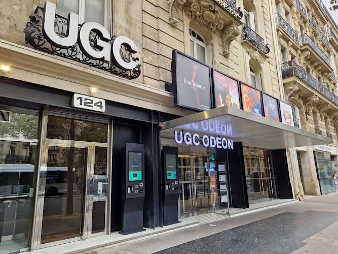 UGC Odéon cinema in Paris