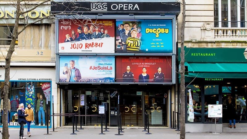 UGC Opéra cinema in Paris