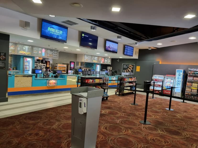 Vue Ashbourne cinema in Ashbourne