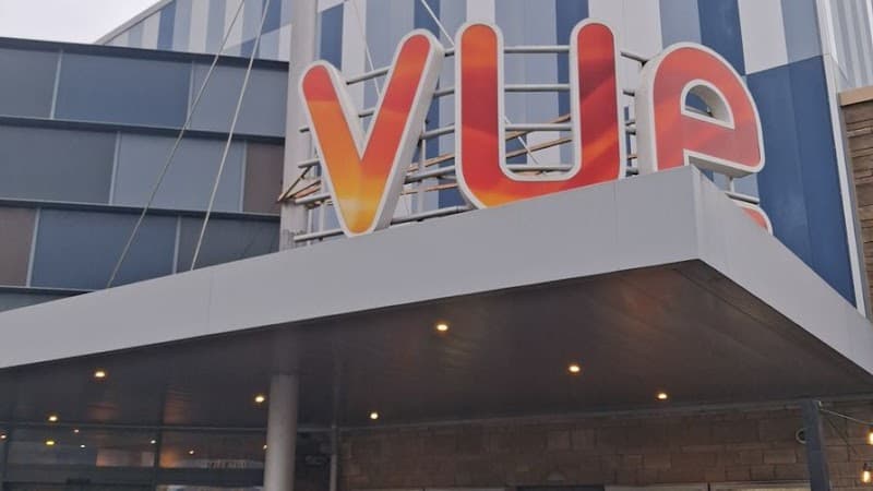 Vue Carmarthen cinema in Carmarthen