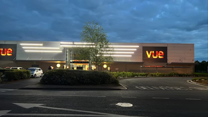 Vue Limerick cinema in Limerick