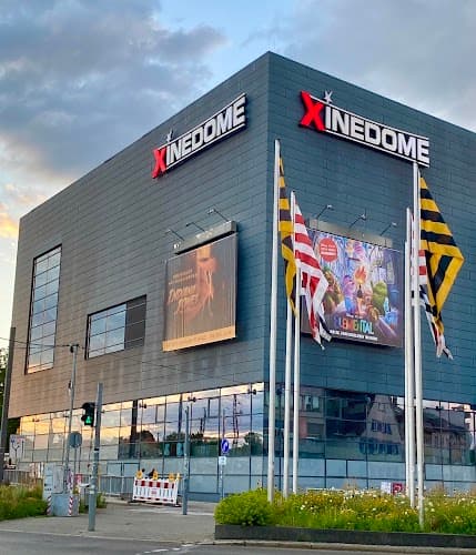 Xinedome cinema in Ulm